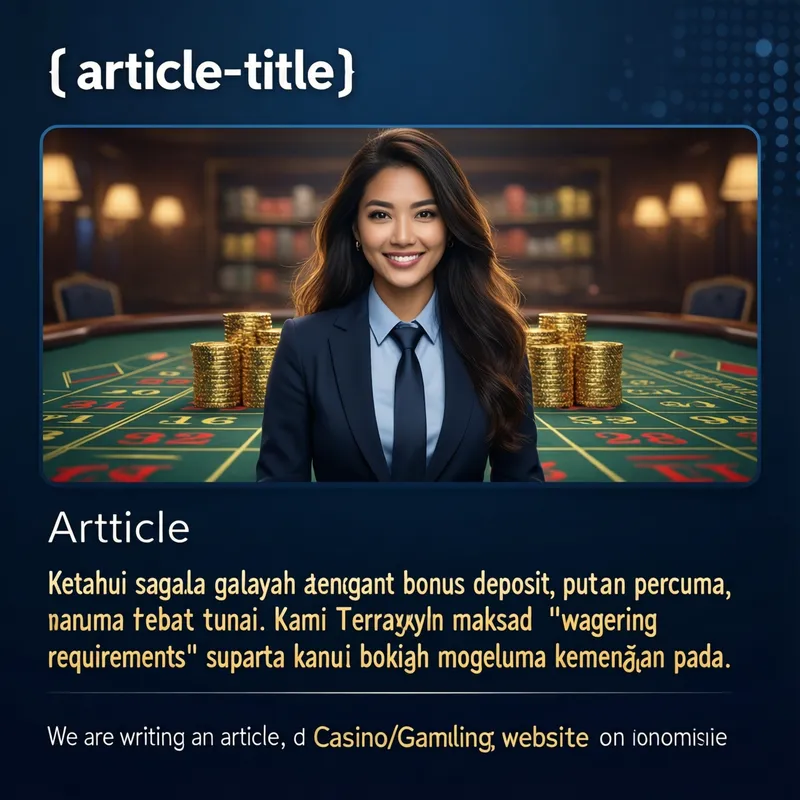 Bonus Kasino Malaysia