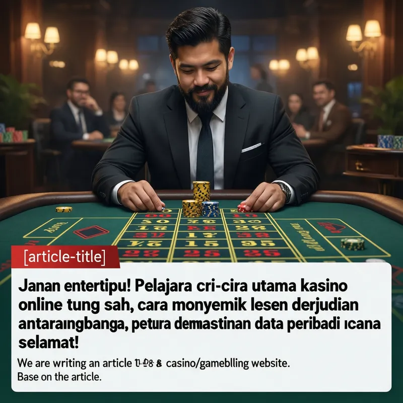 Pilih Kasino Selamat