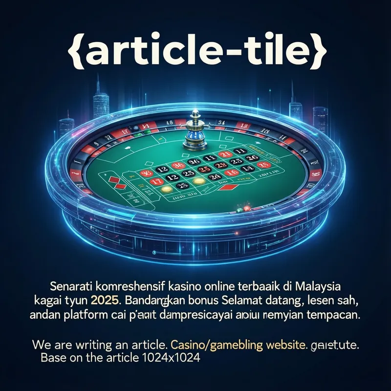 Kasino Online Terbaik Malaysia